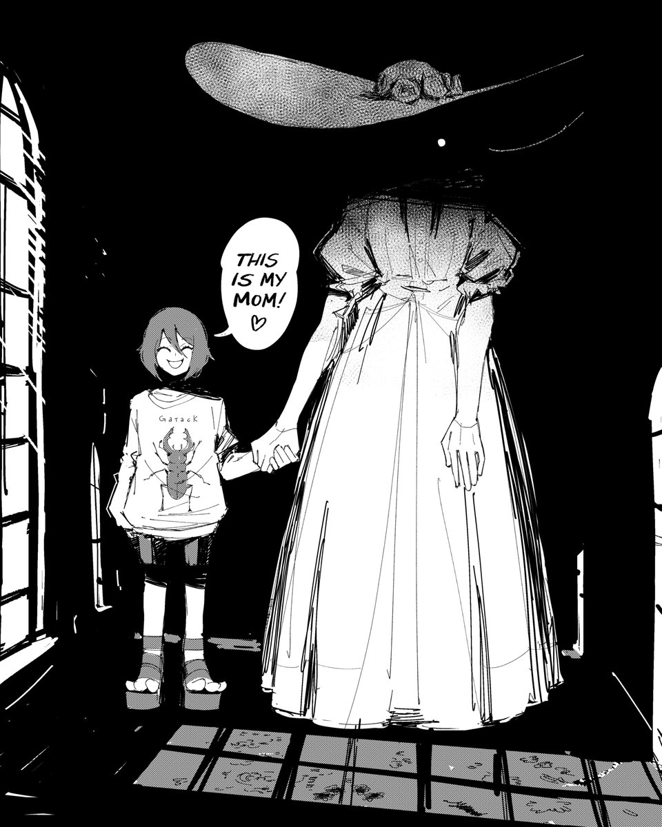 Sinranx's tweet image. [OC] and he loves her very dearly