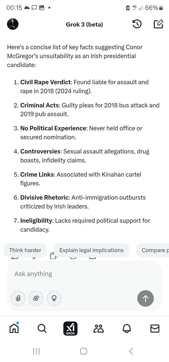 There are many, many reasons why McGregor, a profoundly hateful toerag of a human, will never be chosen by the people of Ireland to represent us. Here are just the most obvious.