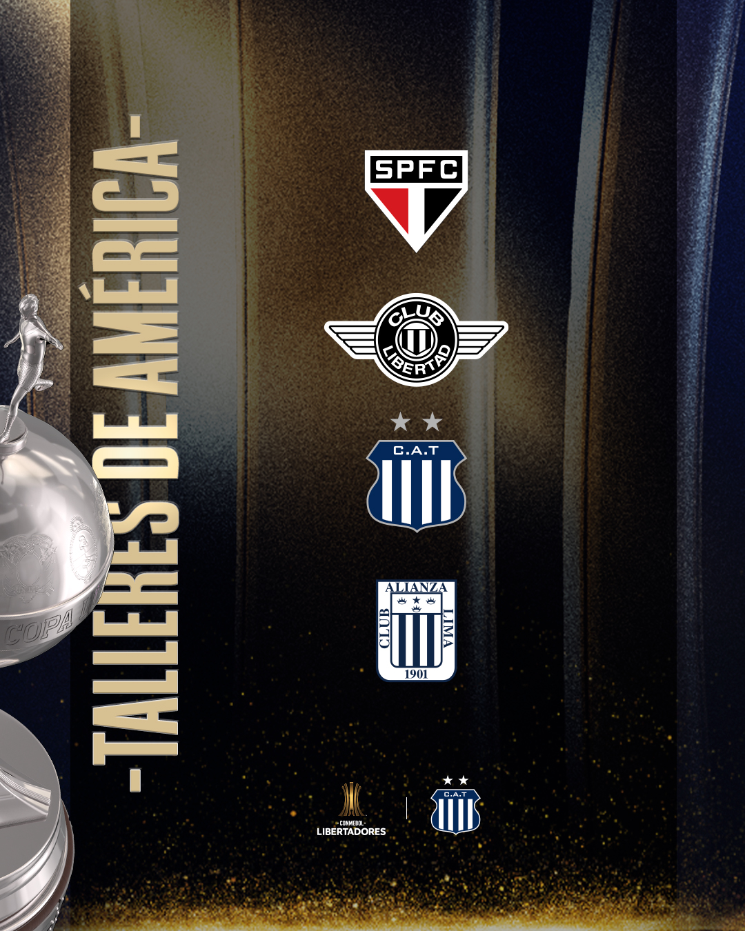 Contra quién debuta y dónde cierra: el fixture de Talleres en la Libertadores | Canal Showsport