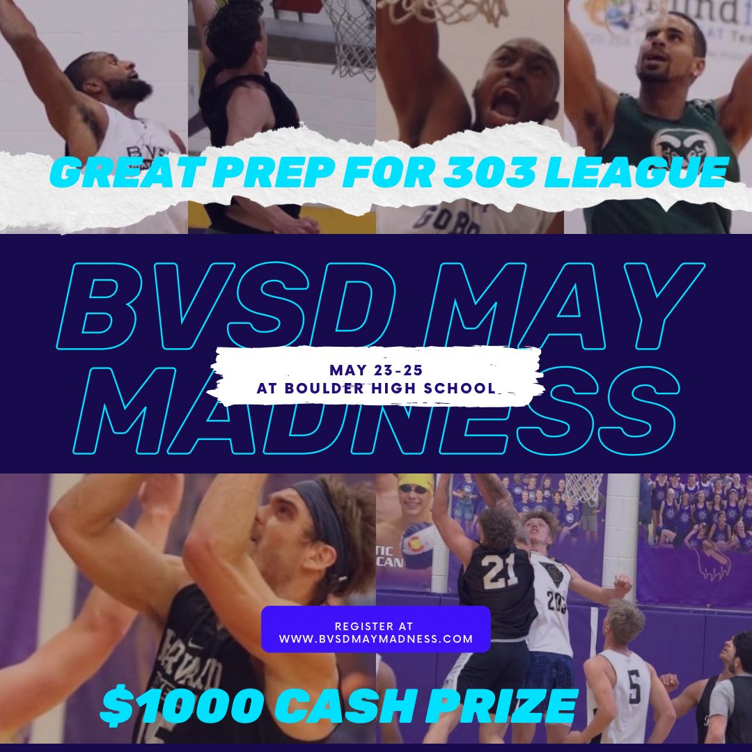 bvsdmaymadness's tweet photo. REGISTER TODAY! https://t.co/biWXVczu48