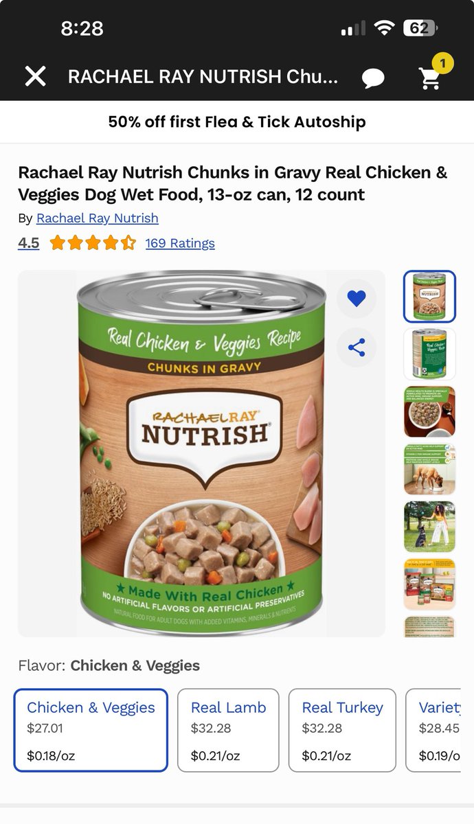 Hi ⁦@Nutrish⁩, my dog loves your canned food. How long can we keep it in the fridge? He’s very small and we mix it with kibble so would it keep well for five days in an airtight container? Thanks. Mochi says thanks too 🐶