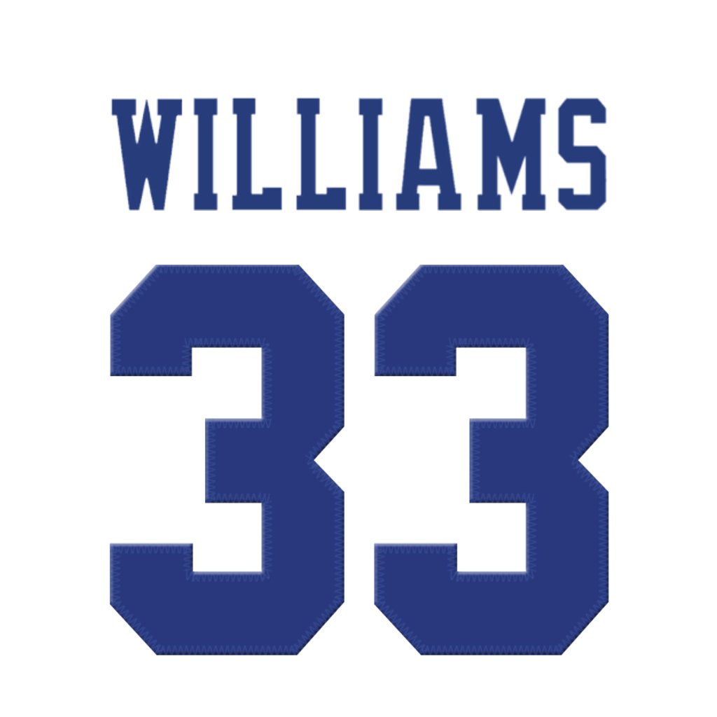 Dallas Cowboys RB Javonte Williams (@javontewill33) is wearing