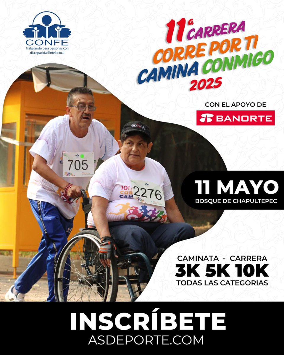 CarreraCaminaConmigo tweet media