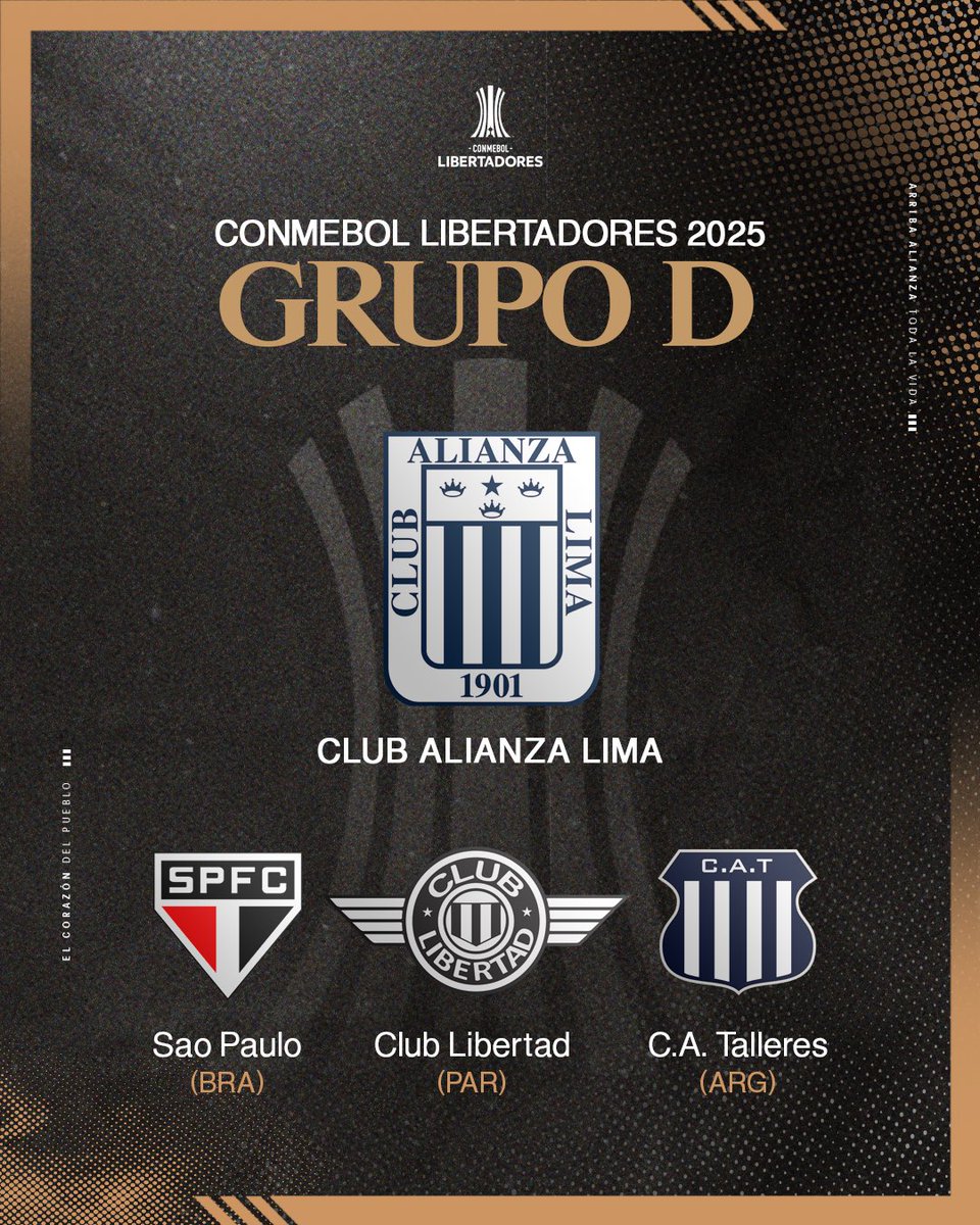 ¡𝐆𝐑𝐔𝐏𝐎 𝐃! ⚪️🔵

¡Vamos por más! 🤜🏾🤛🏾

#ConAlianzaSiempre
#ReafirmaTuLeALtad