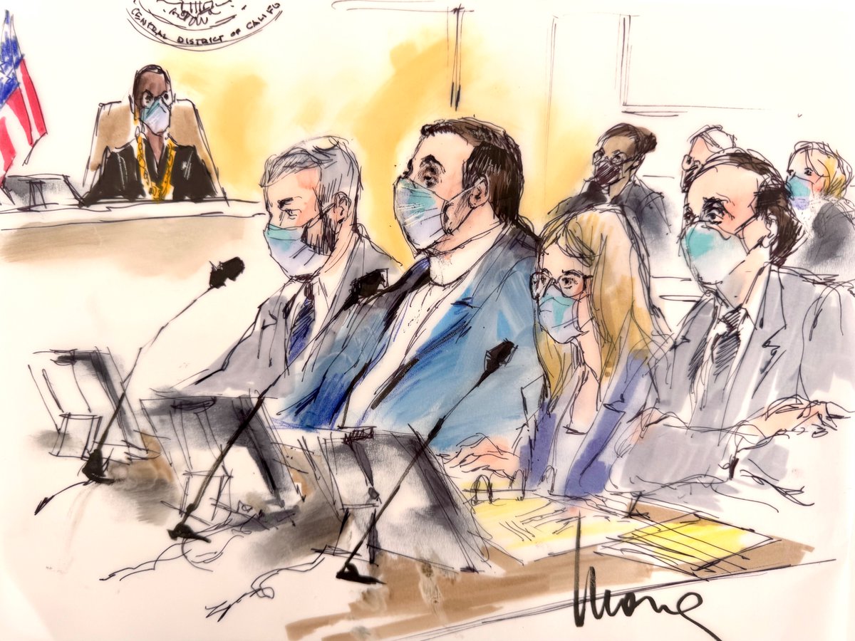 Angel Del Villar, CEO of Del Records, was in an L.A. Federal courtroom for jury selection in his trial for allegedly dealing with Mexican drug cartels...