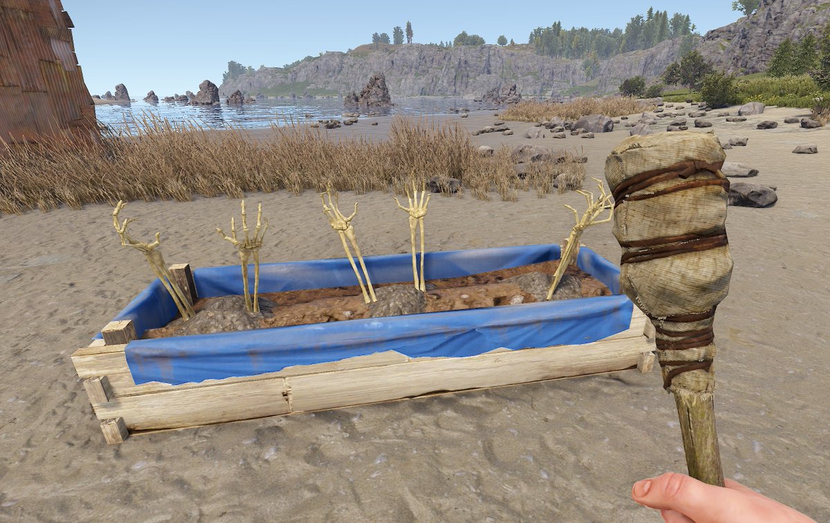 QB_WHITE's tweet photo. RUST MOD開発進捗
プランターに「生物」の飼育機能を追加。「イオウムシ」「ゾンビの魂」アイテム追加。生物が絶命するまで硫黄、骨を生産し続けます!当サーバーではファームが超重要な仕様となります!
#Rust #Rust募集 #rust募集pc #RUSTサーバー #ゲーム #拡散希望 #ProjectNinja https://t.co/QzCwmOJtxU