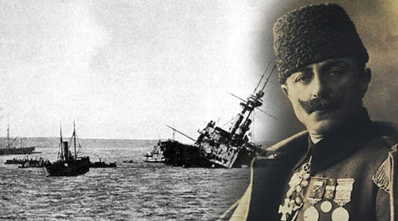 vkfosmanyigit's tweet photo. Bugün 18 Mart.
Çanakkale Deniz Zaferinin sene-i devriyesinde Çanakkale'nin gerçek kahramanlarından
Harbiye Nazırı ENVER PAŞA
Müstahkem kumandanı CEVAT PAŞA
Nusret mayın gemisi kumandanı İ. HAKKI BEY
ve SEYİT ONBAŞI yı rahmetle yad ediyoruz. https://t.co/uen5TybzZc