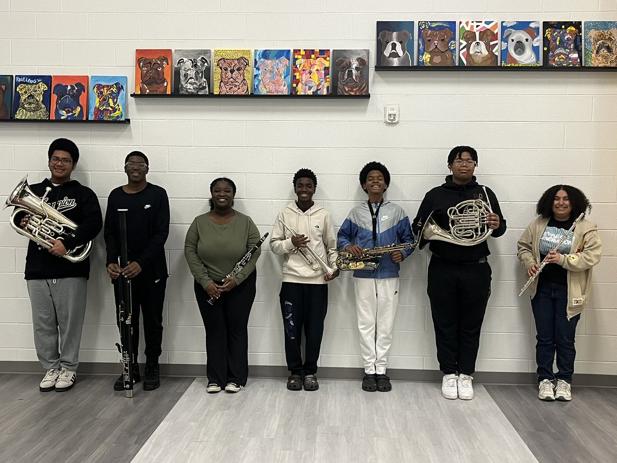 Smyrna High Band (@smyrnahighband) on Twitter photo These students will represent SHS at the National African American Wind Symphony Honor Band this weekend in Nashville: Devion Amey, Sincere Williams, Morgan Franklin, Zeke Graves, Brendyn Issac, Braylon Newsome and Jessica Sabet. <a href="/SmyrnaBulldog/">Smyrna Bulldog</a> #onlyoneshs <a href="/NAAWS_Music/">NAAWS_Music</a> These students will represent SHS at the National African American Wind Symphony Honor Band this weekend in Nashville: Devion Amey, Sincere Williams, Morgan Franklin, Zeke Graves, Brendyn Issac, Braylon Newsome and Jessica Sabet. <a href="/SmyrnaBulldog/">Smyrna Bulldog</a> #onlyoneshs <a href="/NAAWS_Music/">NAAWS_Music</a>