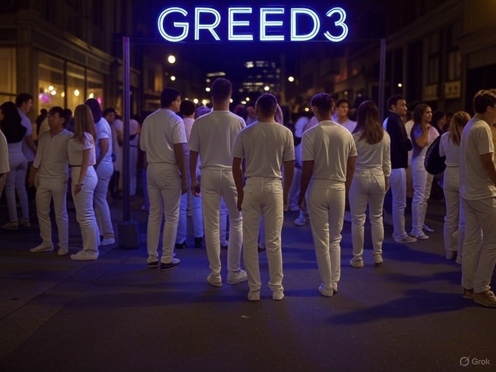 No grey sweatpants in the $GREED3 community 👀😂

<a href="/stoolpresidente/">Dave Portnoy</a>