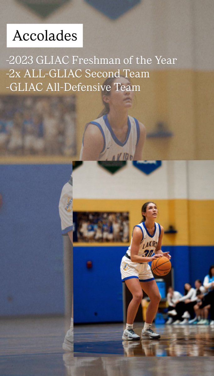 After a lot thinking and reflecting, I have decided to enter the transfer portal. Thank you Lake State for the opportunity to grow here as a student-athlete. I’m truly thankful for the experiences and lasting friendships I’ve made. 

gbradford@lssu.edu
231-655-9379