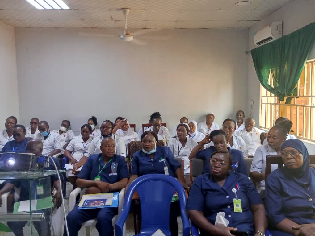 Nurse Okeke speaking on;

Getting others involved

How to work around resistance to change and gain support for change

Various tips for speaking out about change: framing your message, use of data, metaphors

Use of BPGs to support change

How to get your team ready for change