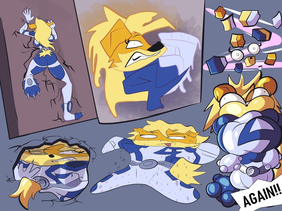 Commision for Klogmonger featuring their OC, Bailey, TF'ED while sporting invisible woman's costume!