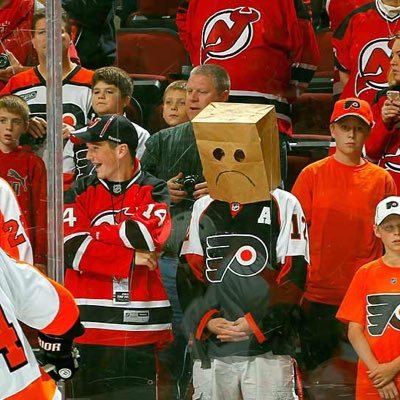 FlyersNation's tweet photo. Every fan should look like this for the 2025 home opener if they run this coaching staff back. 

#Flyers https://t.co/5RfjbWvbqW