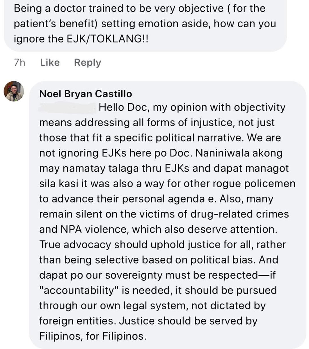 Emotions? I did not even shed a tear when I signed my mother’s death certificate since I have to be strong for everyone. Last post na ‘to, I’ll devote more time in prayer, that’s more powerful. 🙏 #BringPRRDhome