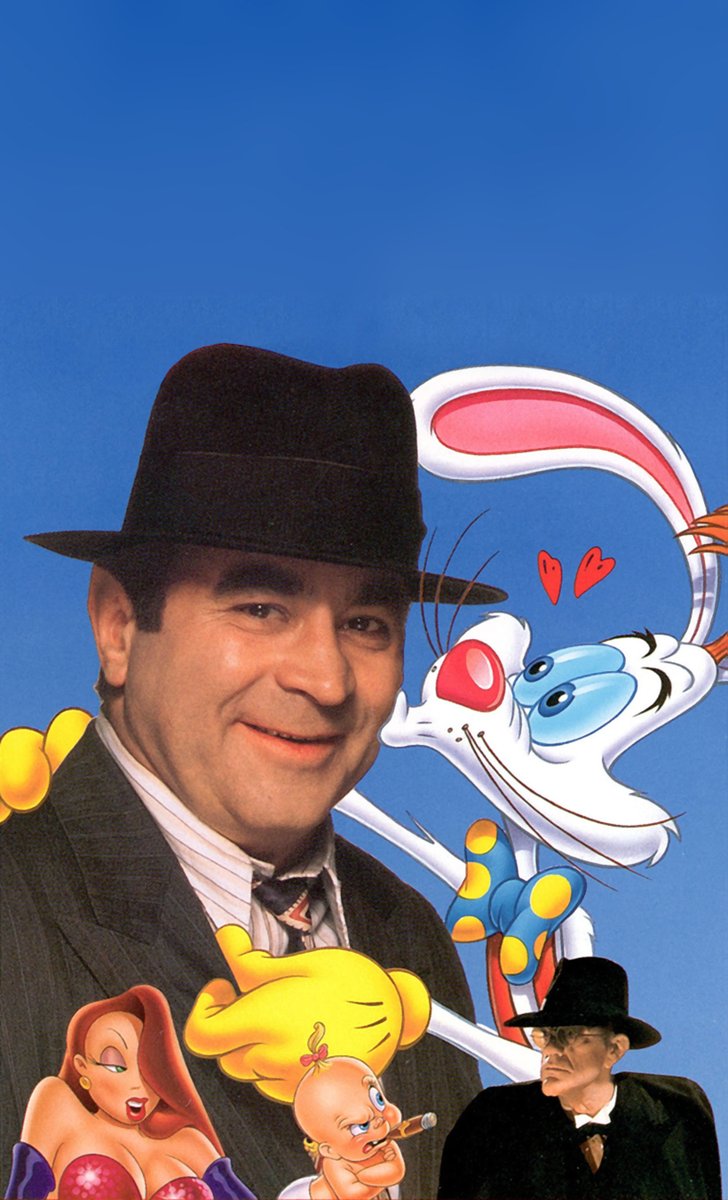 SpielbergVault's tweet image. Who Framed Roger Rabbit (1988)