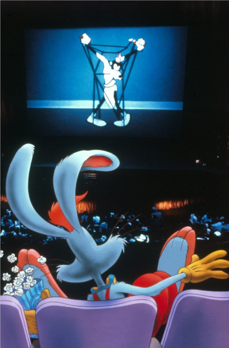 SpielbergVault's tweet image. Who Framed Roger Rabbit (1988)