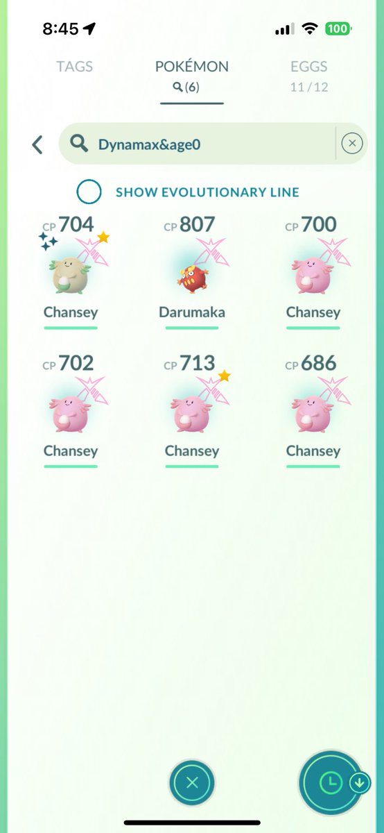 Bgerry_Chaos's tweet image. With the time change and a warmer weather I could get out for tonight’s dynamax hour, 1 shiny and 96% Chansey #PokemonGo