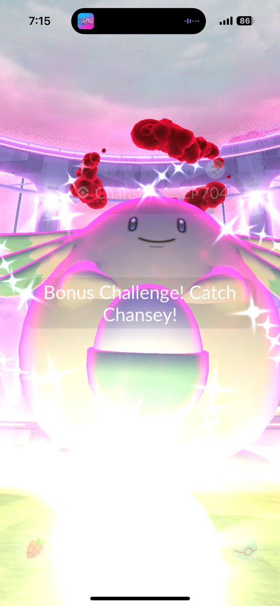 Bgerry_Chaos's tweet image. With the time change and a warmer weather I could get out for tonight’s dynamax hour, 1 shiny and 96% Chansey #PokemonGo