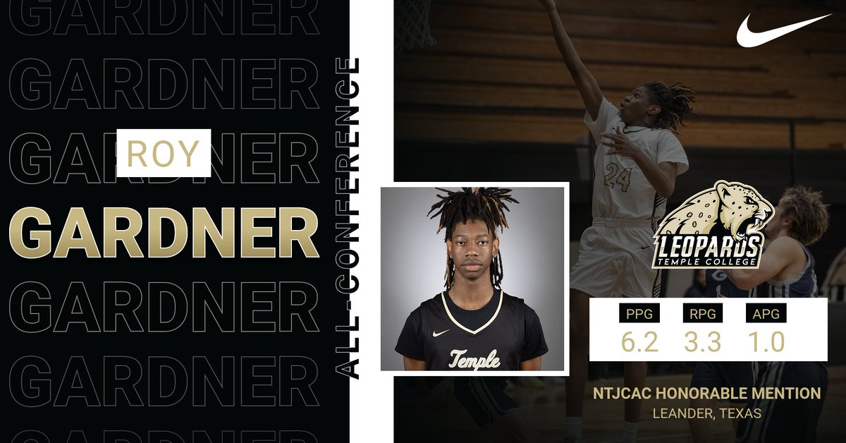 templejcmbb's tweet photo. Congratulations to Roy Gardner on being named All-Conference https://t.co/HS9CYzrbPT