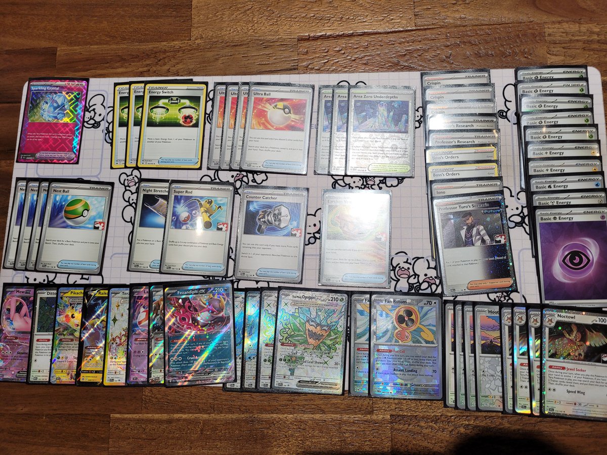 4th place at a cup with Pre-Rotation Terabox! Raikou V is just the 🐐 that's it