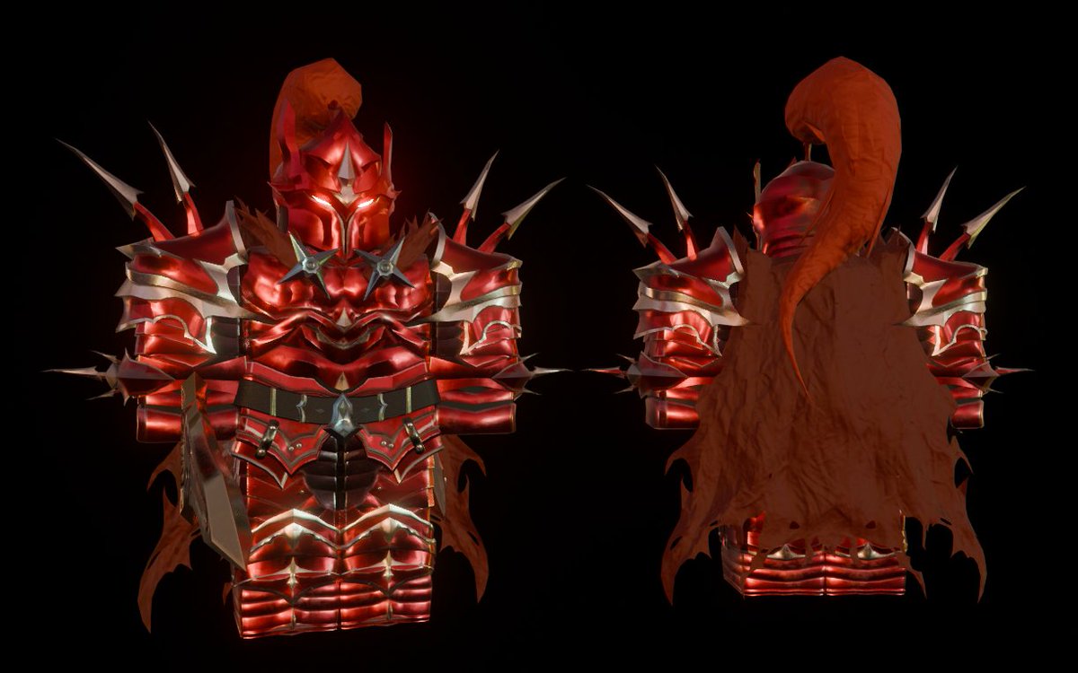 Blood-Red Commander Igris (First Armor)
#ROBLOX #RobloxDev #SoloLeveling #3DModels #Igris
