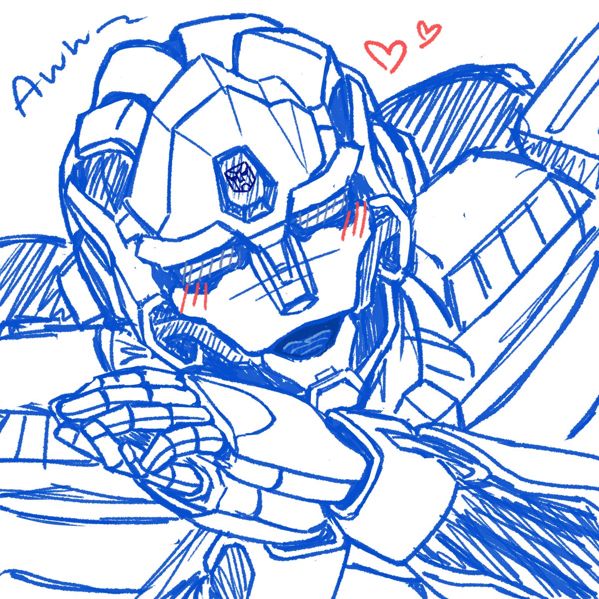 _bamburh_'s tweet photo. I was drawing Noah for fun and then suddenly... This dude just appeared on the frame too... 😰
#Noah #Mirage #Tfrotb #Transformers https://t.co/pOMGmpDNUI