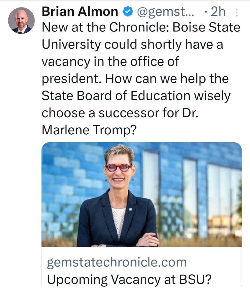 IDFreedom2's tweet image. Just wait for the RWNJs to surface Branden Durst's name.  #unqualified 🤣

#idedu