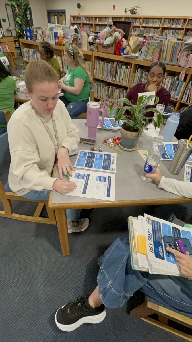 RTEFlightStatus's tweet photo. Today our Flight Crew participated in Strategy Session #3 to practice Respectful Redirection in response to scenarios using our revised schoolwide expectations. We’re using @TeachUpbeat survey results to improve school climate. ✈️ #PlanDoStudyAct  @RichlandTwo @MiraEducation https://t.co/TfS4SOIUji