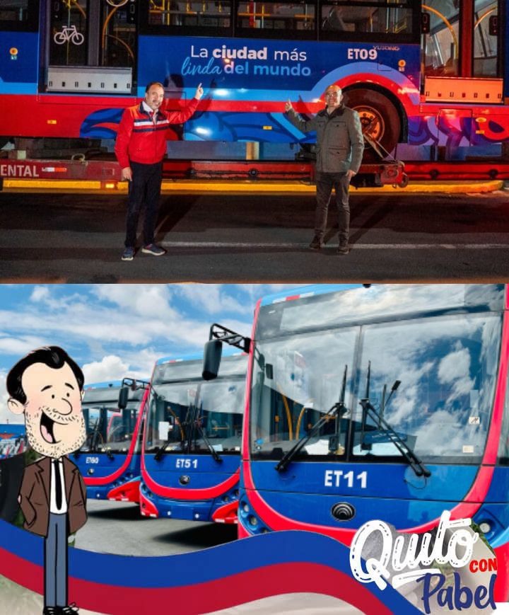 NatalyYunda's tweet photo. Vamos quiteños y quiteñas por la extensión del Metro. 
Por una movilidad digna de un Quito que Renace.

#ConPabelQuitoRenace https://t.co/AuZ9INDOGG