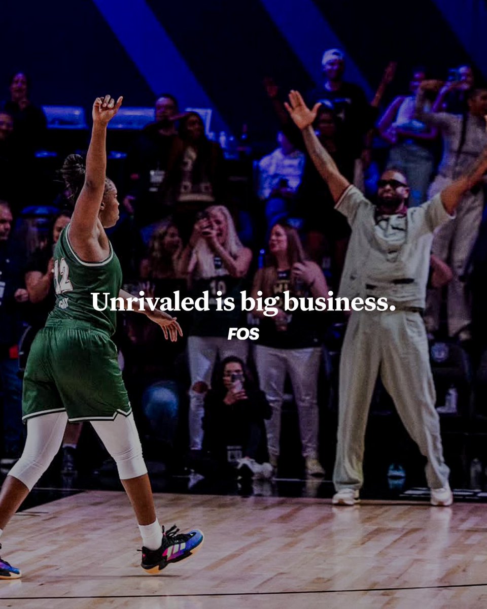 Offers all players equity in league
Average player salary of over $220K
$200K prize for 1-on-1 tournament winner
Deals with brands like Sephora, Miller Lite, and more
Investors including Giannis Antetokounmpo, Dawn Staley, Steph Curry, JuJu Watkins

Unrivaled is big business.