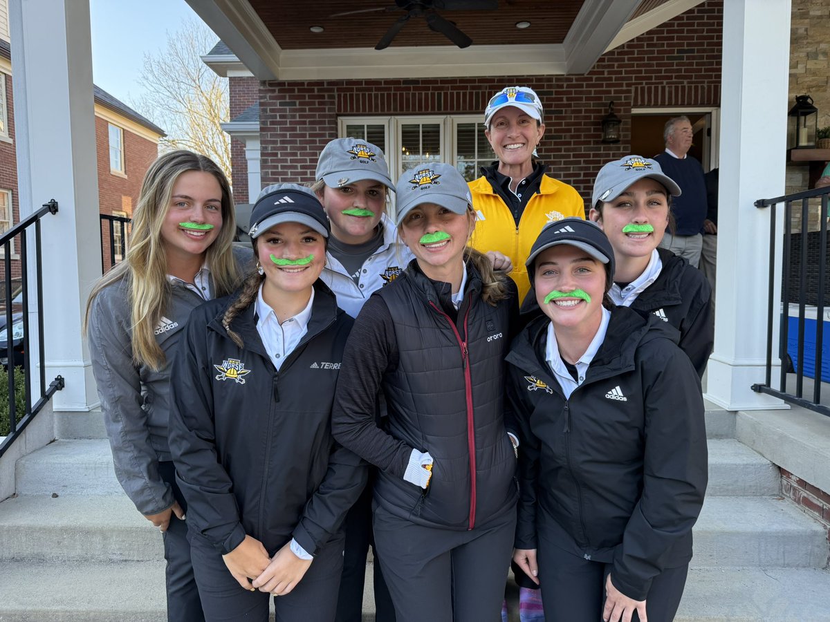 NKUNorseWGolf's tweet photo. A BIG thank you to the Hardy family for having us and our families over for dinner tonight. 🍔🍦

We look forward to our next round tomorrow! 🏌️‍♀️

#NorseUp https://t.co/1kXjjQ12iu