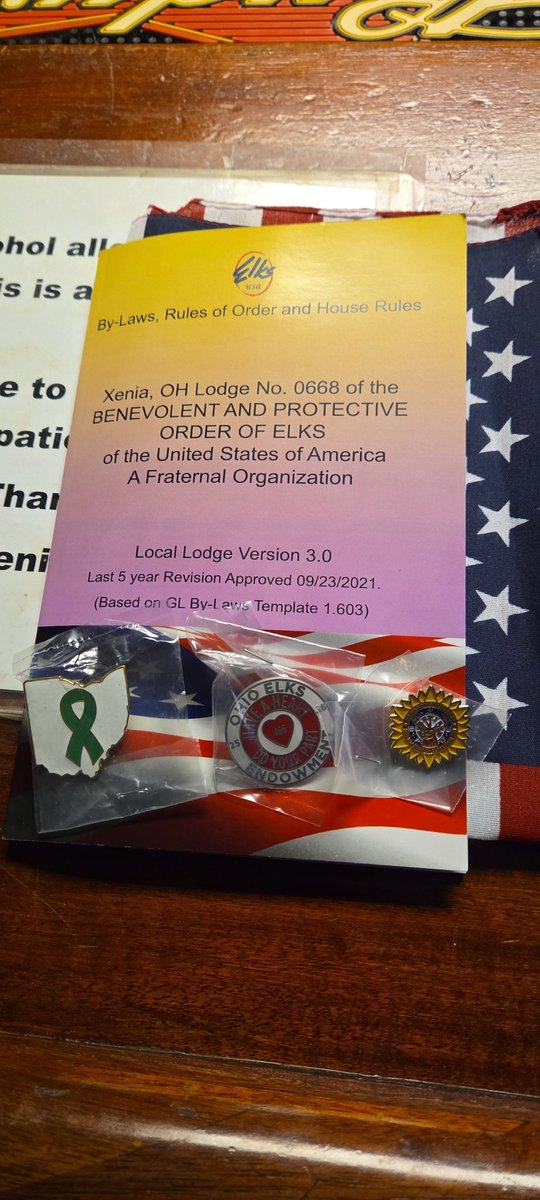 Awww man! Guess who's a new member of the Benevolent and Protective Order Of ELKS Lodge #0668 🦌🤣💪🏾💪🏾🫡🍺
