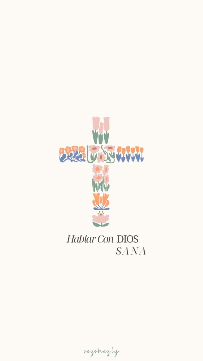 Hablar con Dios sana ❤️‍🩹