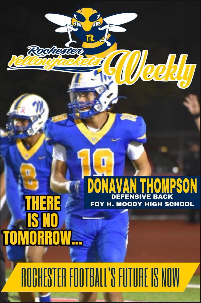 Donavan Thompson-Brown tweet media