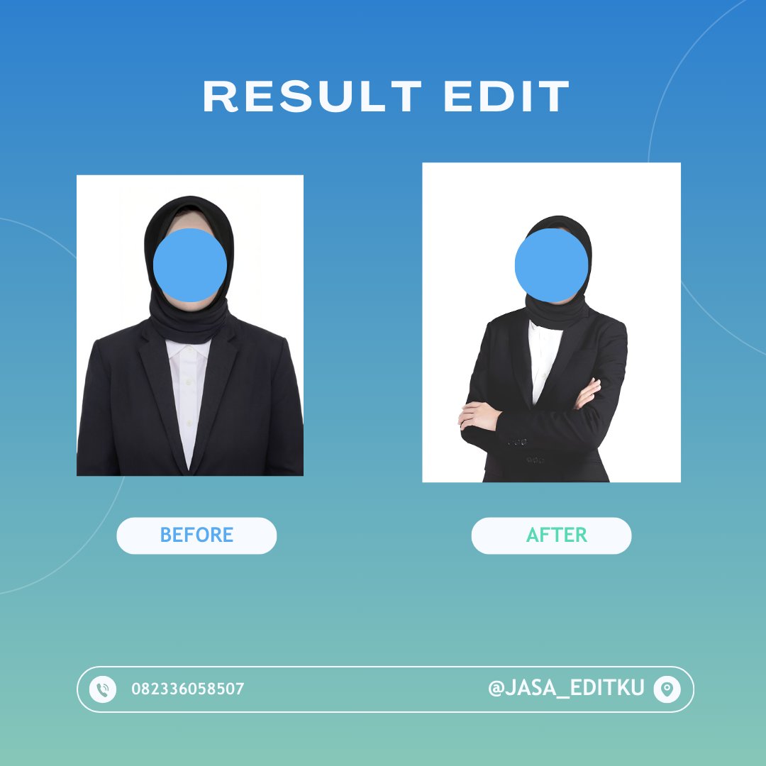 Jasa edit foto~Photoshop tweet media