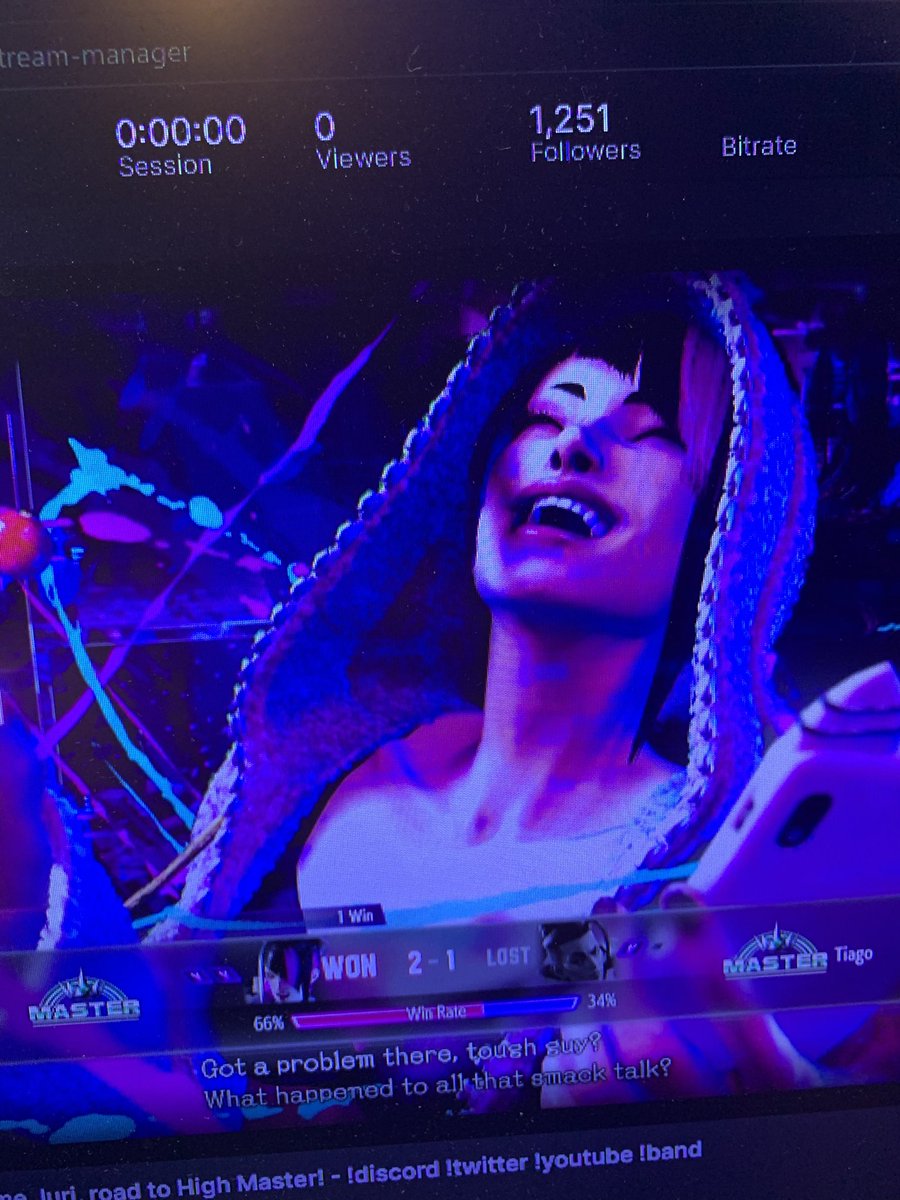 NomadRva's tweet image. FINALLY hit 1250 followers on Twitch. It’s a milestone I’ve wanted to achieve and I’ve been a bit of a slacker with streaming but we finally made it! Celebrating with Smash sets with viewers like the old days. We are live now!