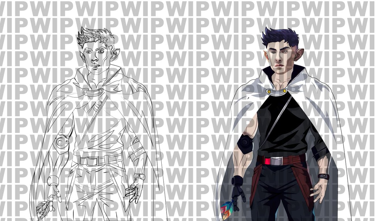 lizaa_rts's tweet image. Commission done ✅ for my friend @//bedrisen97813
#commissionsopen