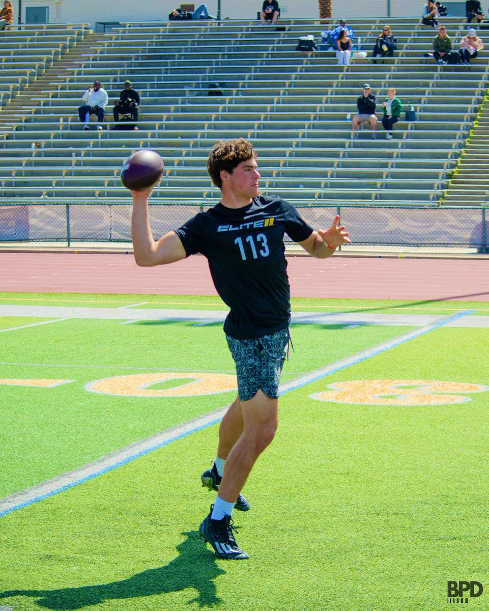 Had a great time competing at the @elite11 regional!