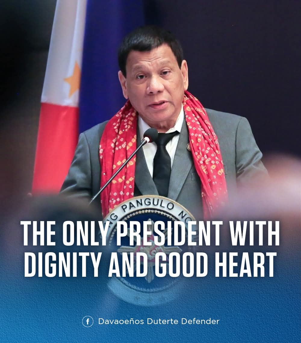 am proud to be Chinese. It was during Duterte's term that I became proud to be Filipino 😠