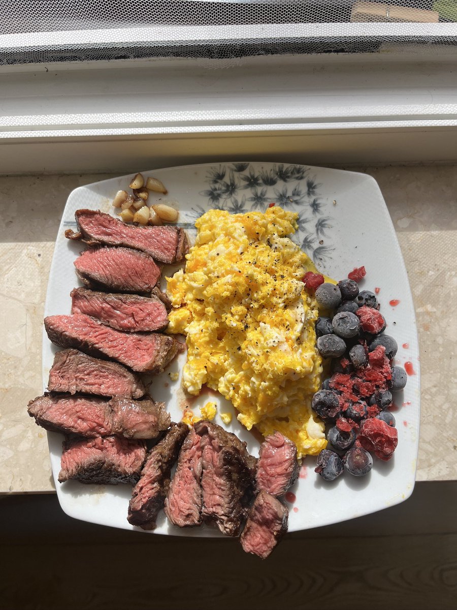kusiekG's tweet photo. Best thing you can do for your own self..

Is to start eating like this. https://t.co/xXWR1rkRyc