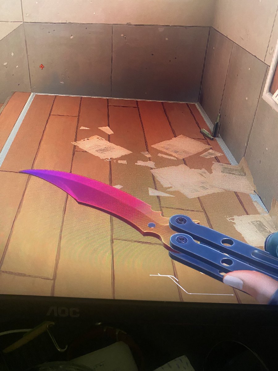 FranchoXnow's tweet photo. Que me haya salido esto es de los más bonito que me ha pasado en Valorant.
#fade #butterflyknife https://t.co/4JyynVhtRt