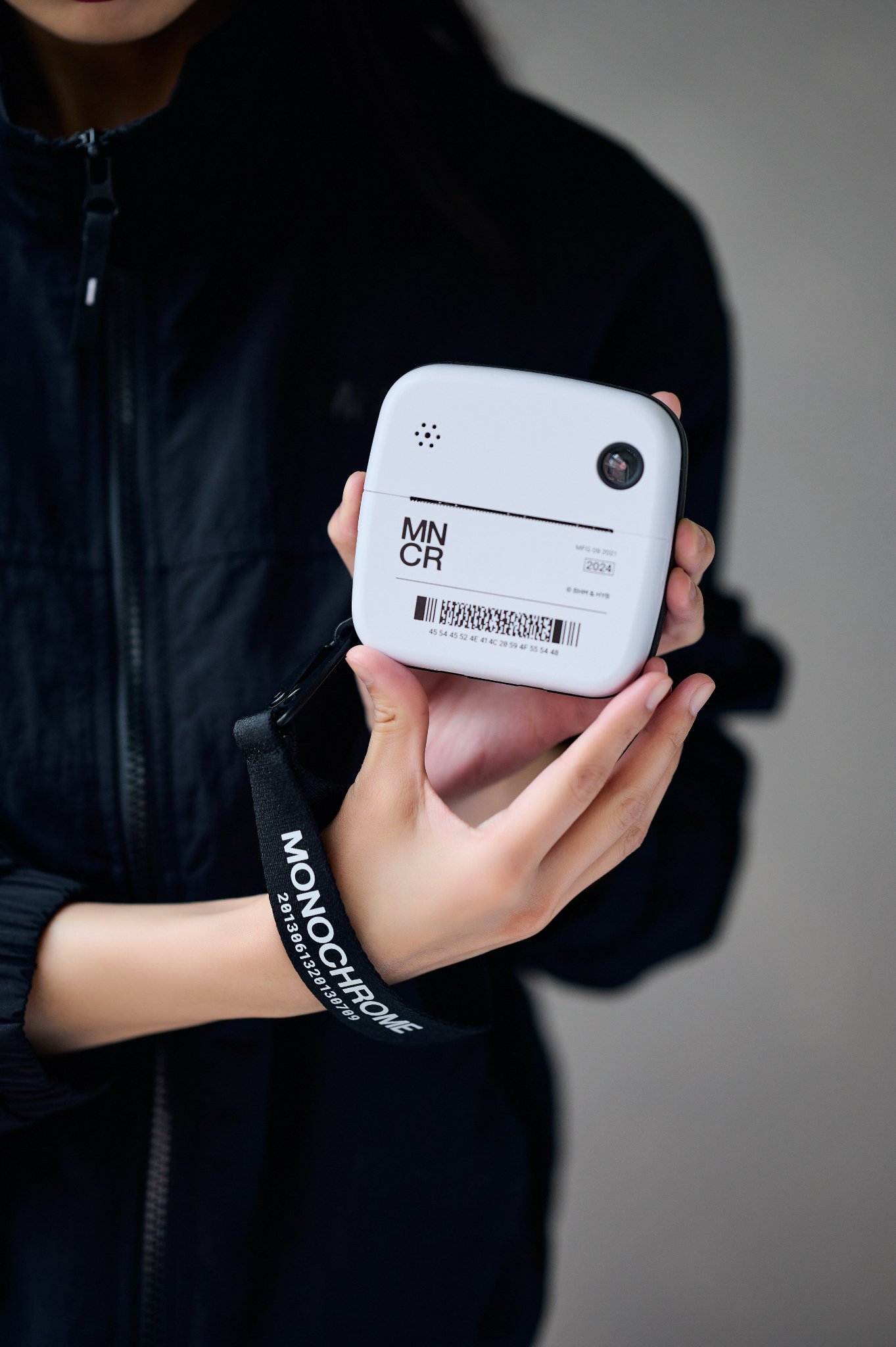 BTS MONOCHROME Popup コンパクトプリントカメラ BTS MONOCHROME Print Camera [BANGKOK LIMITED] - A-KPOP