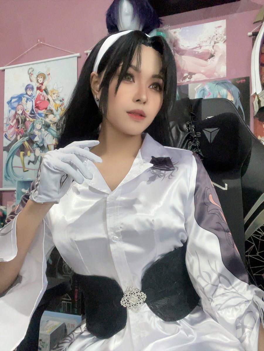 yuyuisforyu's tweet photo. Sharing my Jun mama cosplay test here!

#JunKazama #cosplay #TEKKEN #TEKKEN8 https://t.co/sT9BRs7EMh