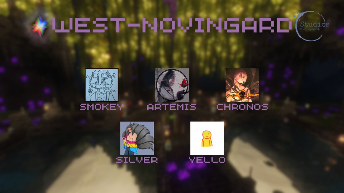 Welcome the five members of West-Novingard!

Member @'s in the replies