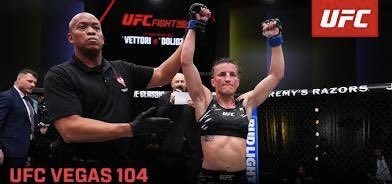 Sam Hughes will be joining FightCourt fresh off her win at UFC Vegas 104 on this week’s podcast. We’re looking forward to discussing her brilliant performance! #samhughes #ufcvegas104 #ufc #mma #fightcourt #wmma