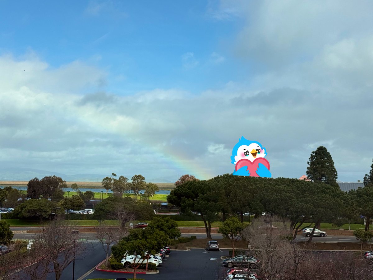 milvusio's tweet photo. Who's at the end of the rainbow? 🌈🤔

Repost for good luck from the Milvus bird! 🐦🍀

#StPatricksDay #March #Rainbow #Milvus #stpattysday https://t.co/lIBwVGAUAN