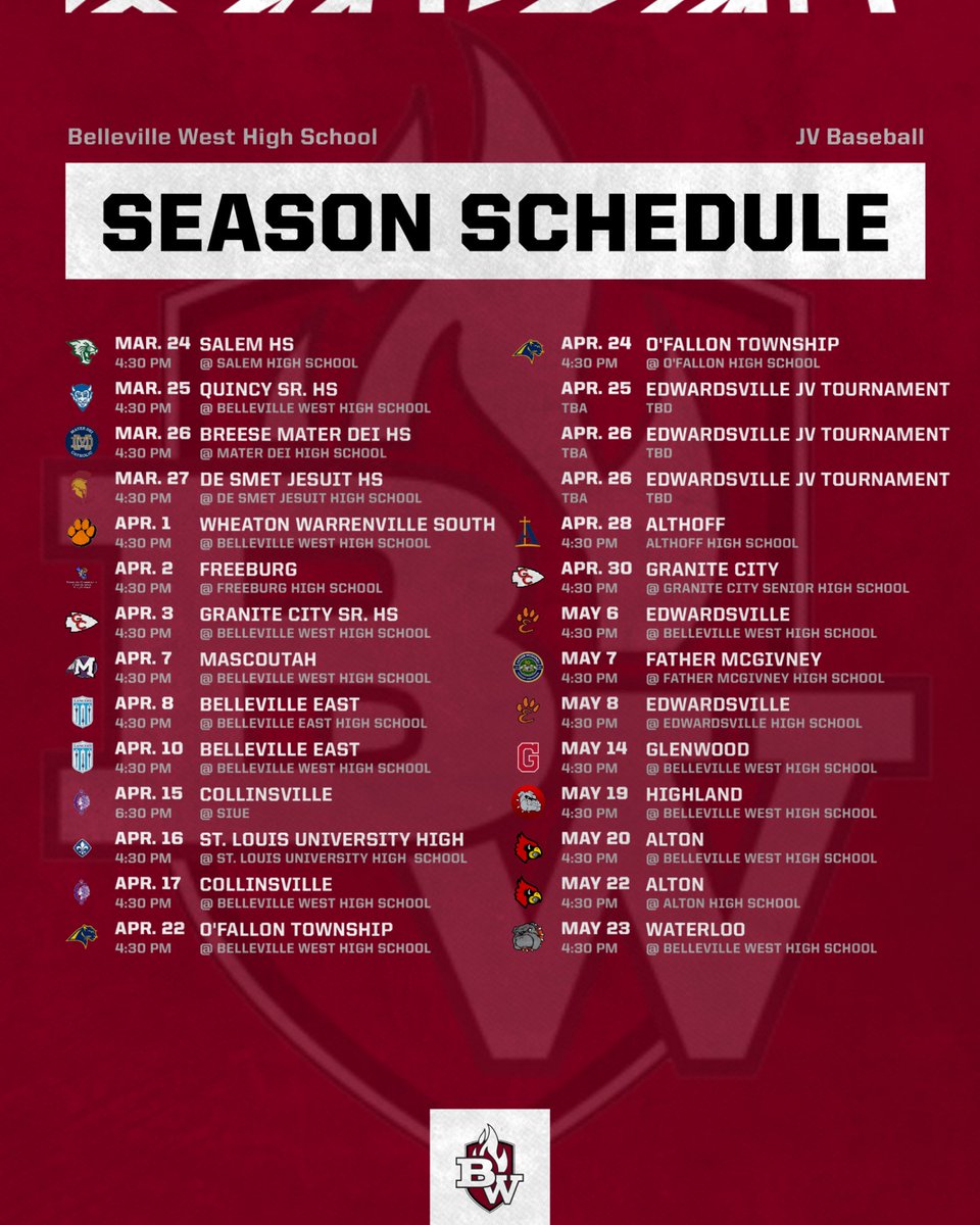 BW Maroons Baseball tweet media