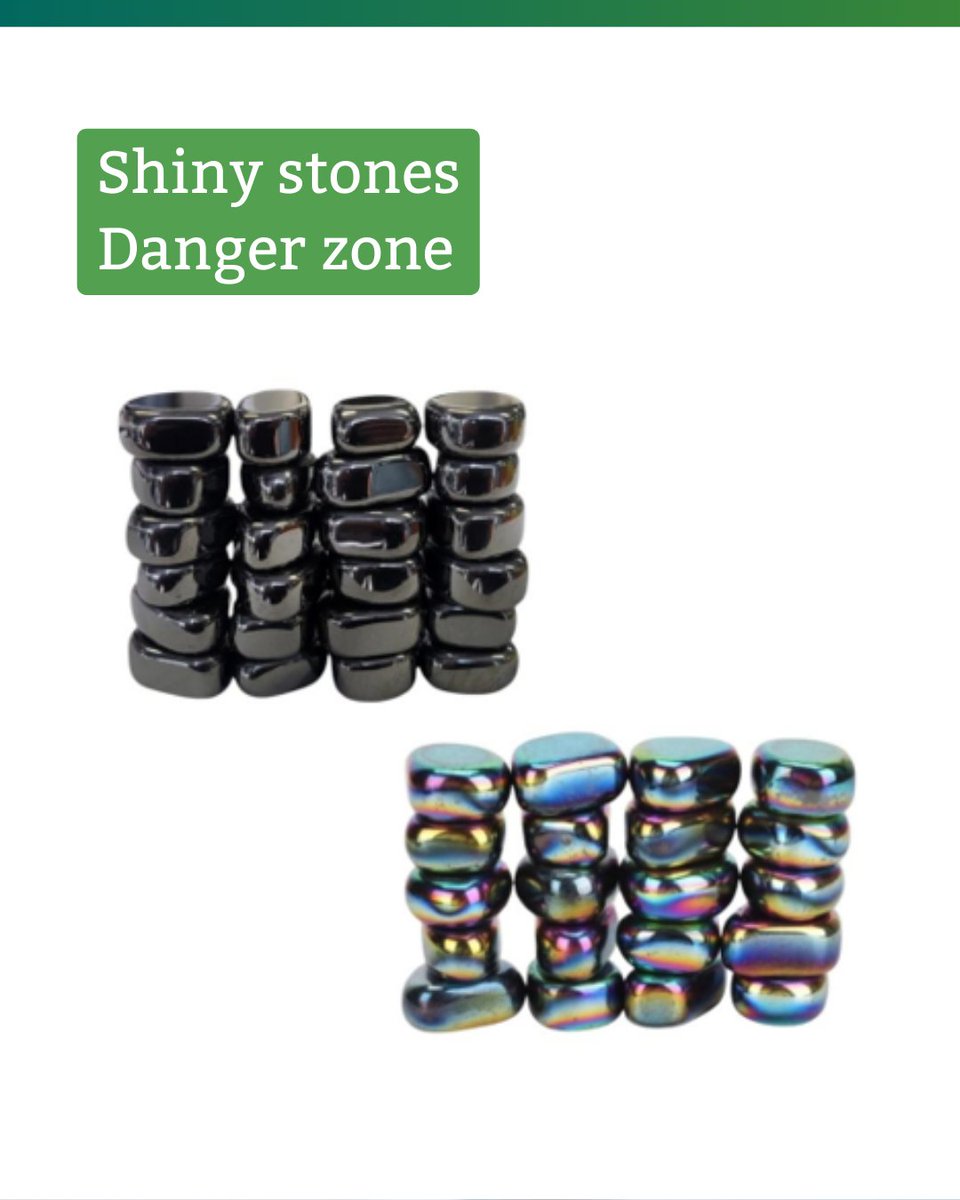 Have you bought a magnet chess set? The stones may be small high-powered magnets, which are banned. 

If swallowed by babies or young children, strong magnets can stick together across intestinal walls and cause internal injuries or even death. Learn more: productsafety.gov.au/business/find-…