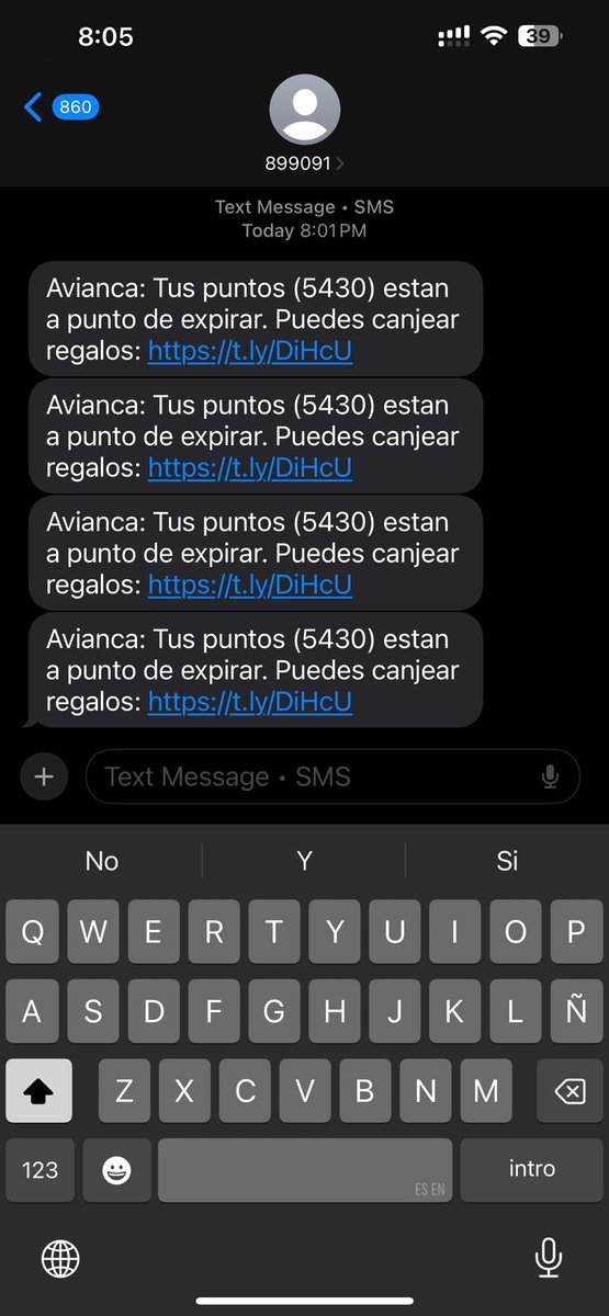 javierlldev's tweet image. Amigos de @avianca están robando datos de tarjeta de crédito a su nombre.