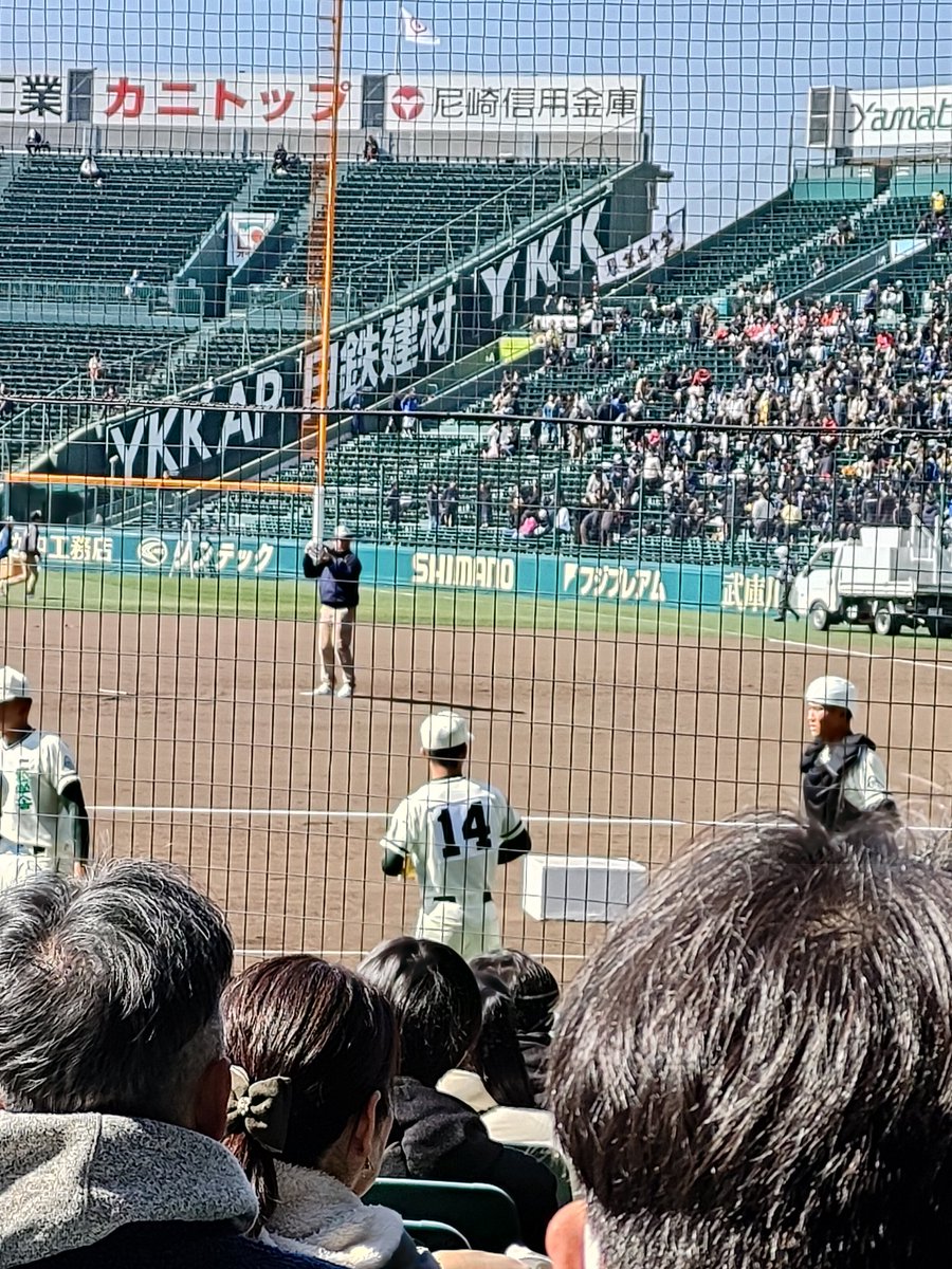 KZM747's tweet photo. 俺もここで投げたい(・∀・)
#センバツ甲子園 
#センバツ https://t.co/OIyE90q2HU
